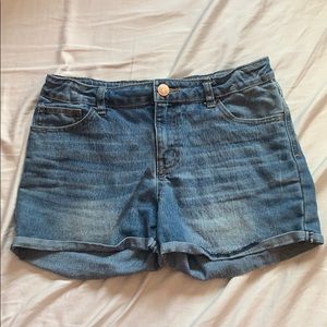 Girls Jean shorts